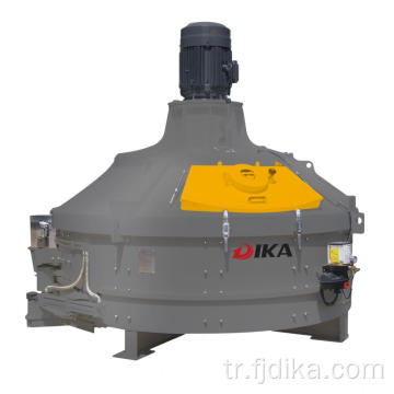 DIKA DMP500 Satılık Planet Beton Mikser